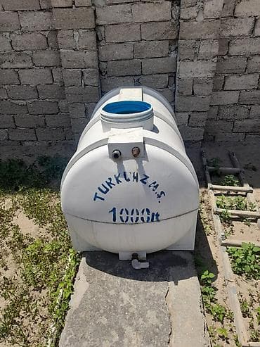 may bali: Bak, Plastik, 1000 l l — 1