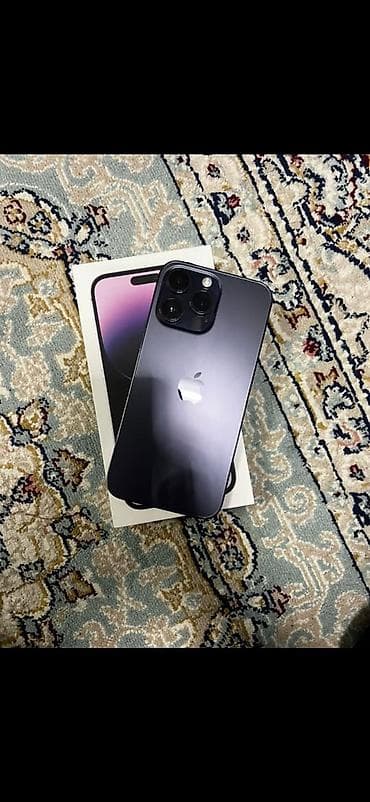 IPhone 14 Pro Max, 256 GB, Deep Purple, Face ID