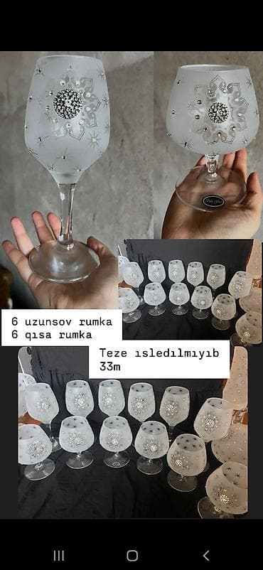 Boşqablar, 12 ədədli dəst