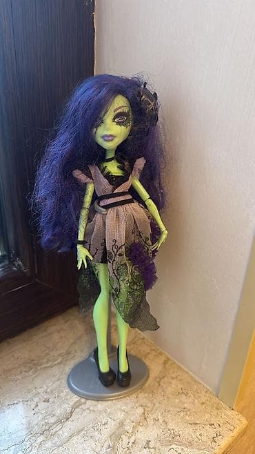 монстр хай: Monster High ю orijinal Mattel - Şəkillərdəki müxtəlif kuklalar — 7