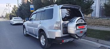 vito farası: Mitsubishi Pajero: 3.8 l | Ofrouder/SUV — 4