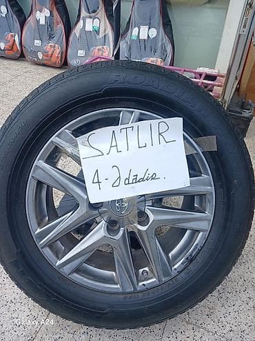 Disk təkər 275 / 60 / R 20 — 3