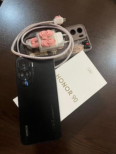 alcatel pixi 4: Honor 90 Lite, rəng - Qara — 4