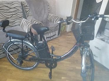 velosiped enli teker: Elektrik velosiped – şəhər içi rahat hərəkət üçün praktik model — 2