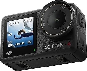 DJI Osmo Action 4 aksion kamerası - 1/1.3" sensor və f/2.8 linza, FOV
