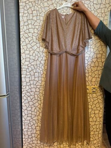 sifon koynekler: Qadın ziyafət geyimi Razmer 48 1 dəfə toya geyinilib, 200 manata — 1