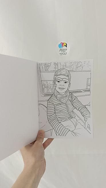 bezek esyasi: Şəxsi boyama kitabları ✨ — 6
