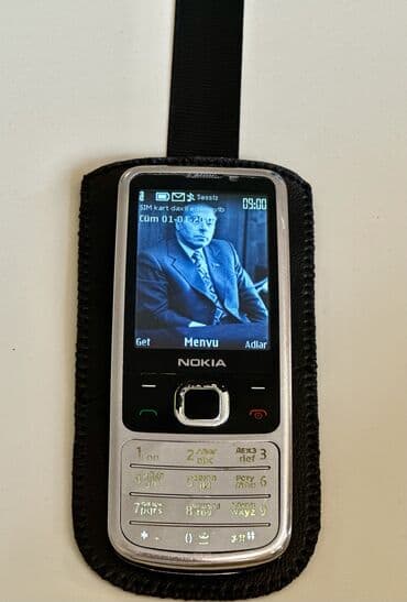 телефон 6700 nokia: Nokia 6700 Slide, rəng - Gümüşü, Düyməli — 2