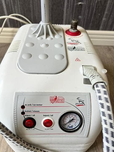 Gazzella Gold Dental markalı peşəkar geyim buxarlayıcısı - Dik — 2