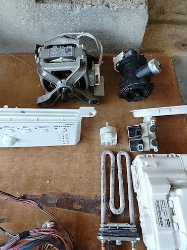 giris qapi: Indesit paltaryuyan üçün orijinal ehtiyat hissələri paketi Satışda — 4