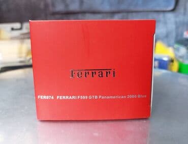 metbex tavan modelleri: Коллекционная модель Ferrari F599 GTB Panamerican blue metallic 2006 — 3