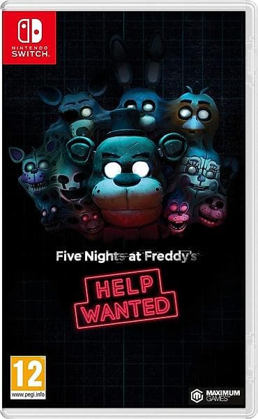barter nintendo: Məhsul: Nintendo Switch oyunu – Five Nights at Freddy’s: Help Wanted — 1