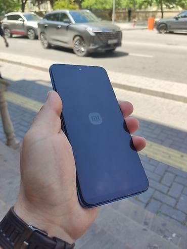 telefon plata satisi: Redmi 10, 128 GB, rəng - Göy, Zəmanət, Sensor, Barmaq izi — 2