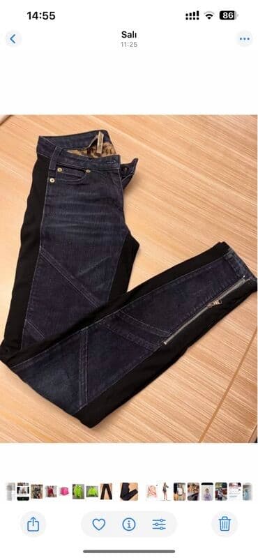 женские юбки шотландки: Мини Юбка, Zara, S — 11