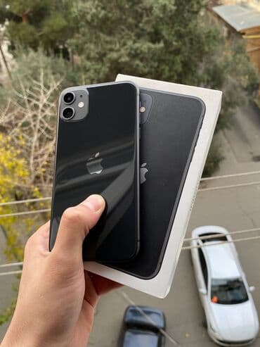 Daraq panellər: IPhone 11, Qara — 1