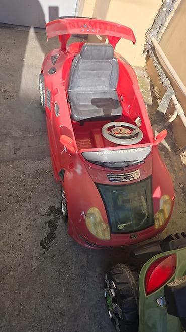 Детский мир: Uşaqlar üçün elektrikli oyuncağ maşın – off-road tipli “Voguey Factory — 6