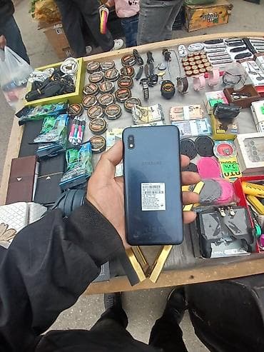 Mətbəx texnikası: Samsung Galaxy A10, 32 GB, rəng - Qara, Sensor, İki sim kartlı — 6