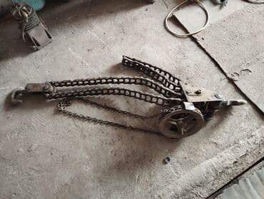 svarka aparati satilir qiymeti: Mexaniki zəncirli tal (chain hoist) – qoşalı, əl ilə idarə olunan — 1