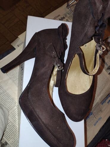 туфли мужские на кожаной подошве: Qadın ayaqqabıları – 2 cüt 1) Klanizsa (Pannonia Cipőipari — 6