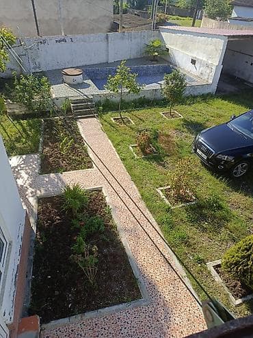 ağ şeherde kiraye evler: 150 kv. m, 3 otaqlı, Hovuzlu, Qaz, Su, Kanalizasiya — 9