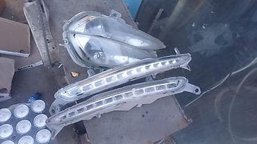 şitlər: Komplekt, Duman əleyhinə faralar, Kia — 3