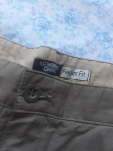 stringer alt geyimi: LC Waikiki kişi şalvarı – Regular Fit - Model: Chino, Regular Fit - — 1