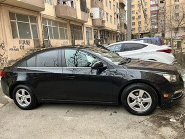 balansera kardan: Chevrolet Cruze sedan - Çox ekonomlu benzin xercleyir - Kuzov: qara — 4