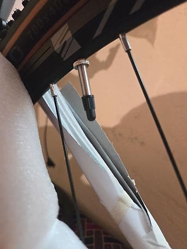 Şose/Gravel velosipedi – yığılmaya hazır komplekt Texniki — 3