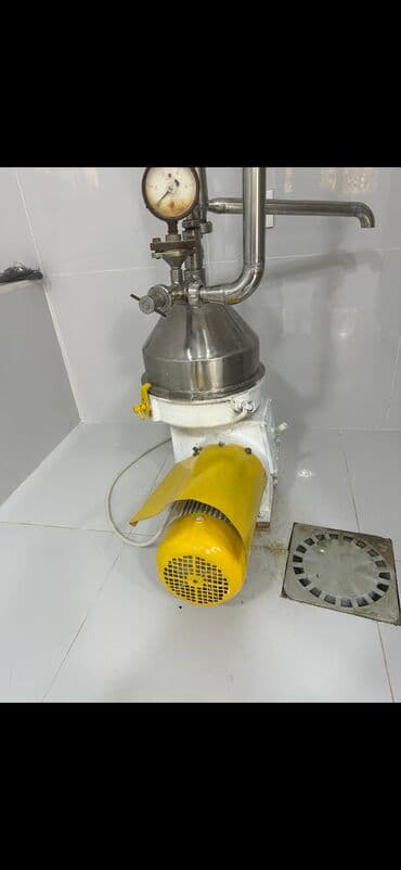 Sənaye süd separatoru / kremayıran 1 tonluq seperator rusiya istehsalı