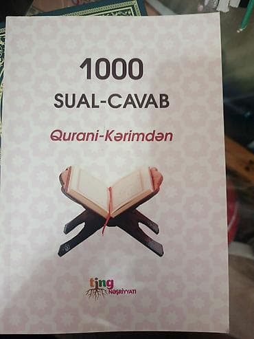 Məhsul: “1000 Sual-Cavab – Qurani-Kərimdən” kitabı Təsvir: -