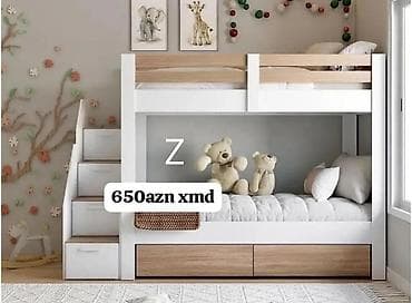 Oğlan və qız üçün, Yeni, Çarpayı, Siyirməli, Taxta