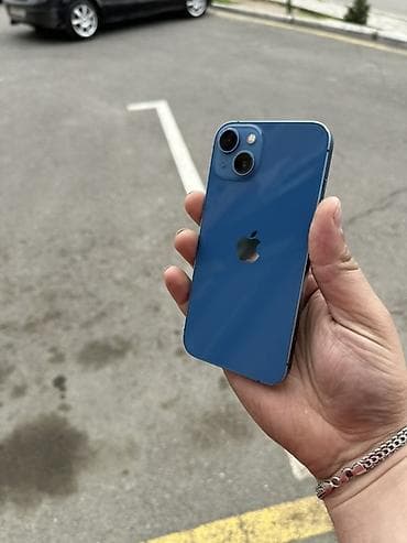 iphone 13 mini irşad: IPhone 13, 128 GB, Mavi, Face ID — 2