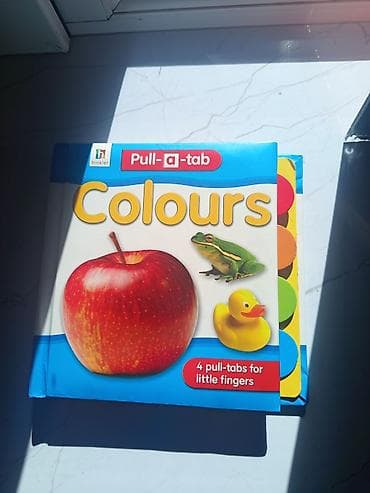 Məhsul: Uşaq kitabı – “Pull‑a‑tab: Colours” (Hinkler) Xüsusiyyətlər — 4