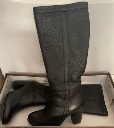 çəkməcə: Ölçü: 38, rəng - Qara, İşlənmiş — 1