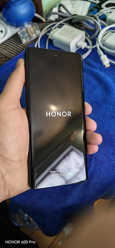 telegonlar: Honor X9b, 256 GB, rəng - Qara, Face ID — 7