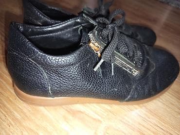 ket ayaqqabilar: Kişi,uşaq ayaqqabısı – qara dəri, idman-klassik stil 35 razmer — 2