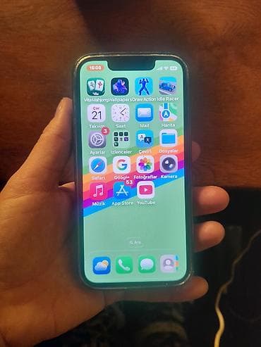 iphone x 12: IPhone 13, Mavi, Face ID — 4