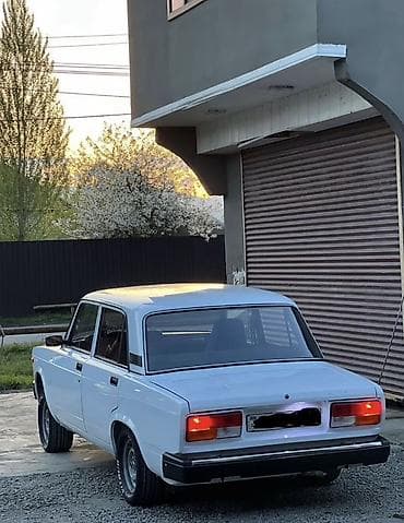 avtomobil aformut qiymeti: VAZ (LADA) 2107: 1.7 l | 2005 il 100000 km Sedan — 5