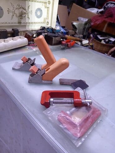 vint: Dülgər alətləri dəsti - 2 ədəd əl rende aparatı: metal gövdə, rahat — 1