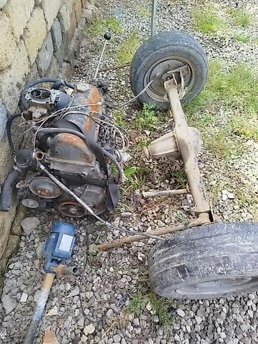 vaz muhərriki: VAZ (LADA) 2106, 0.6 l, Benzin, İşlənmiş — 2