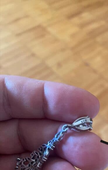 isbartivni desdleri: Dəstə daxildir: Sırğa, Gümüş, 925 Əyar — 3