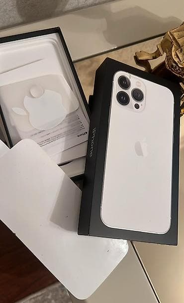 IPhone 13 Pro Max, 256 GB, Ağ, Face ID — 4