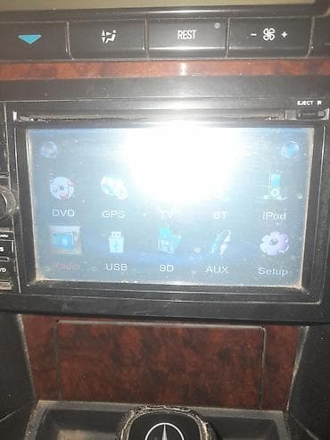 padqalovnik manitor: Islekdi masini arxaya verende arxa kamerasi isliyir arada sensoru — 1