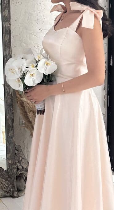 вечернее платье шифоновый: 1 dəfə zaqsda istifadə edilib. 200 aznə tikdirilib — 3