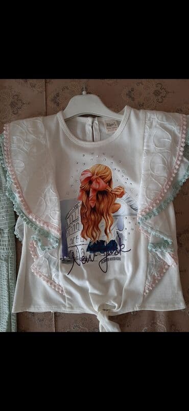 детская пижама из турции: Комплект, Для девочек, 5 - 6 лет — 2