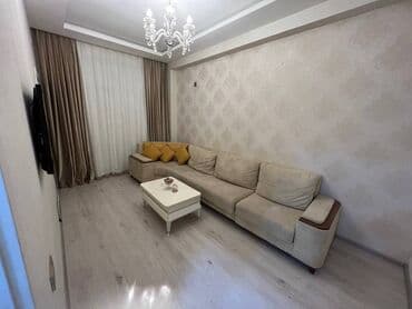 sumqayit 6 ci mikrorayon: 3 otaqlı, Yeni tikili, m. Əhmədli, 57 kv. m — 1