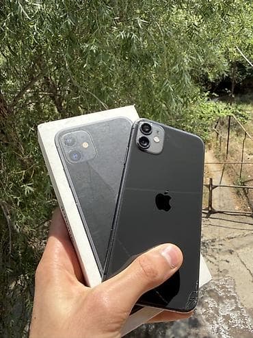 IPhone 11, 128 GB, Qara, Face ID