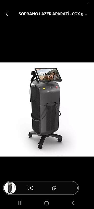 Lazer aparati . Cox gozel olan effekti iwleme metodudur . Azerbaycanda