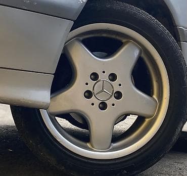 İşlənmiş Disk təkər Mercedes-Benz 225 / 50 / R 17, 5 Boltlu
