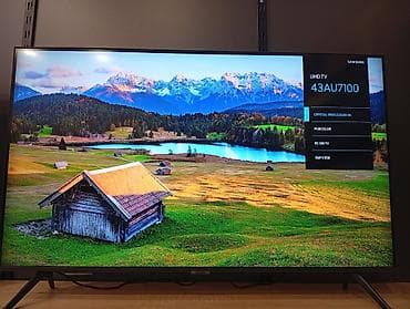 Телевизор Samsung 43" UHD (3840x2160)